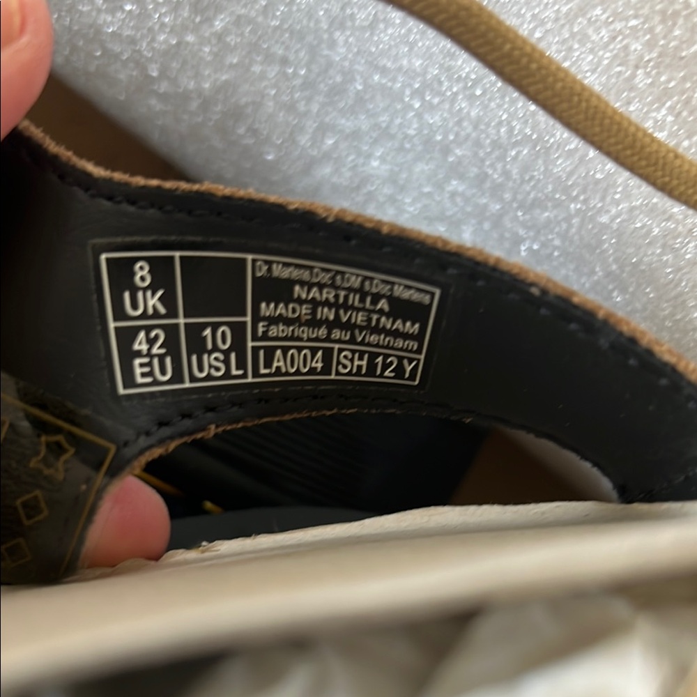 Dr. Martens Nartilla leather gladiator sandals - Picture 4 of 4